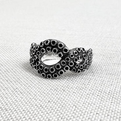 Octopus Arms Kraken Tentacles Ring