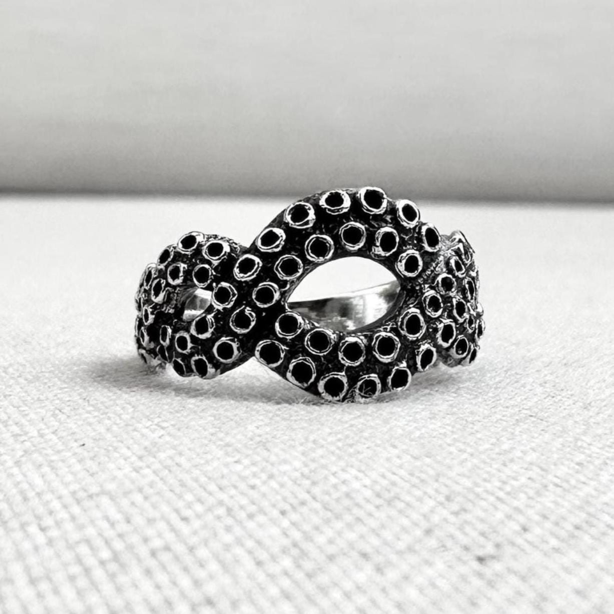 Octopus Arms Kraken Tentacles Ring