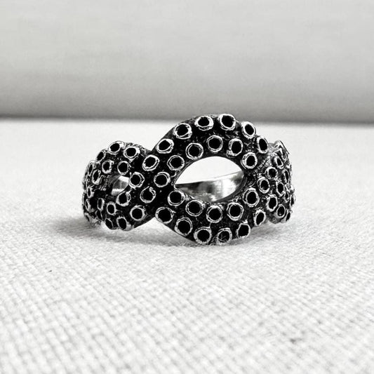 Octopus Arms Kraken Tentacles Ring