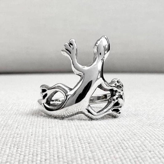Lizard Reptile Ring