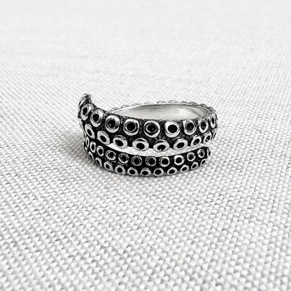 Octopus Arms Kraken Tentacles Ring
