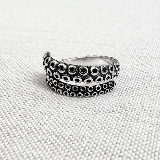 Octopus Arms Kraken Tentacles Ring