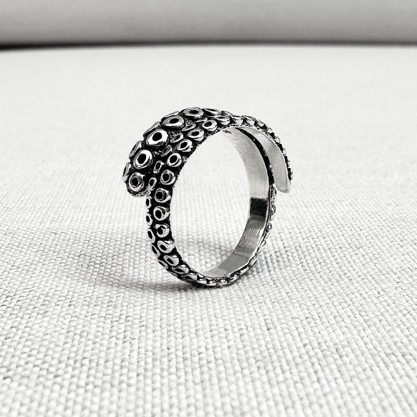 Octopus Arms Kraken Tentacles Ring