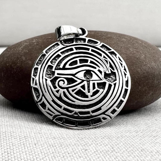 Egypt Eye of Horus God Pendant/Necklace