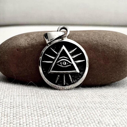 Illuminati All-Seeing Eye of Providence Pendant/Necklace