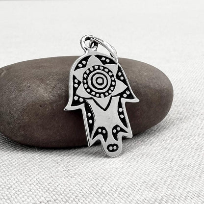 Fatima Hand Hamsa Islam Judaism Pendant/Necklace
