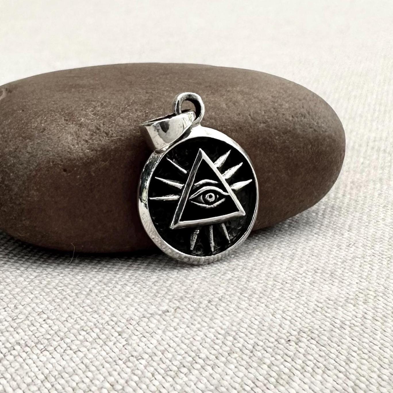 Illuminati All-Seeing Eye of Providence Pendant/Necklace