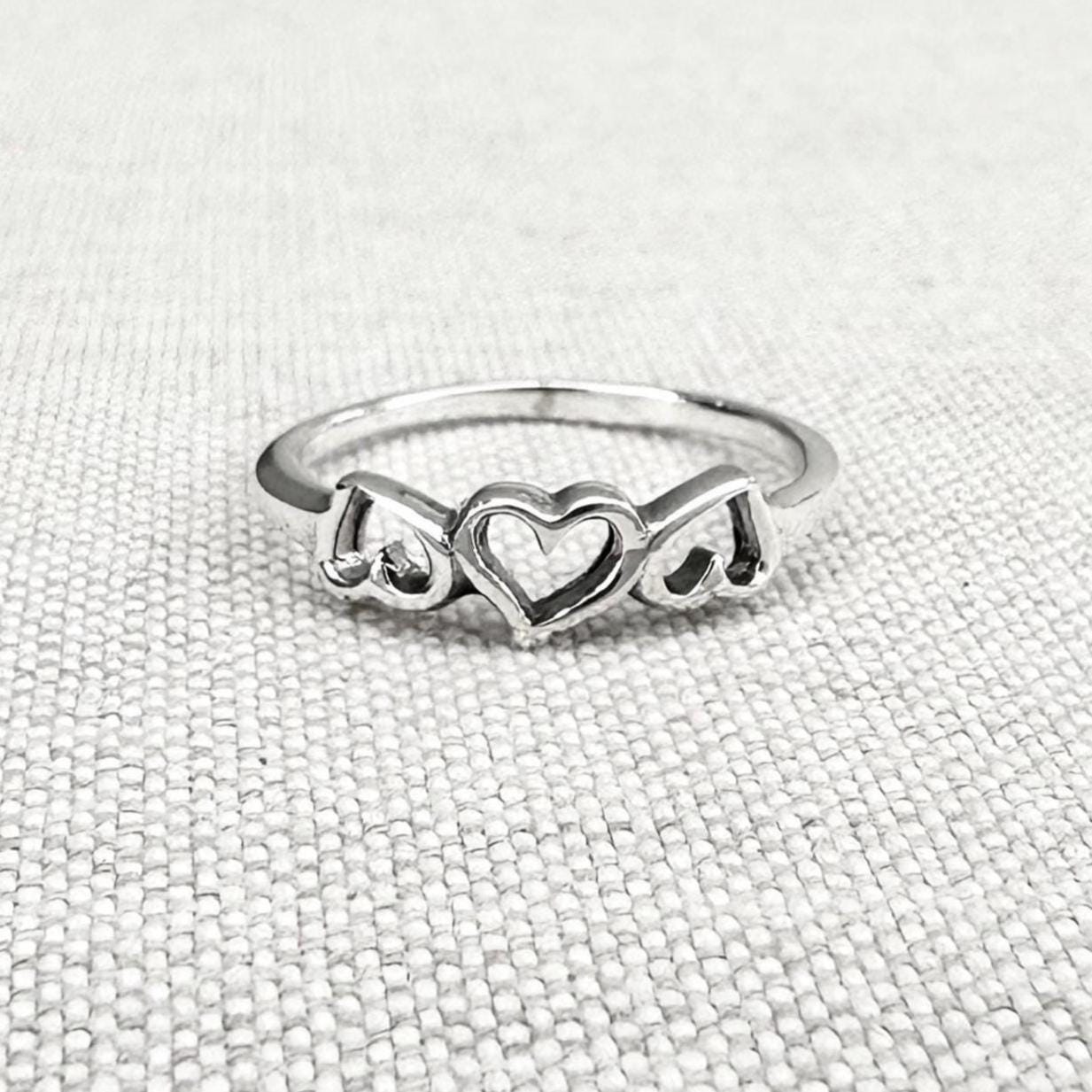 Love Heart Women Ring
