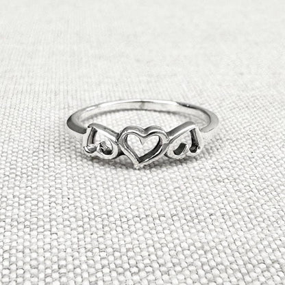 Love Heart Women Ring