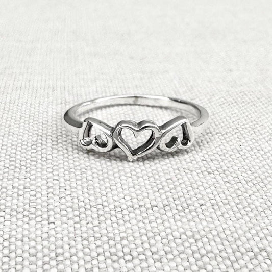 Love Heart Women Ring
