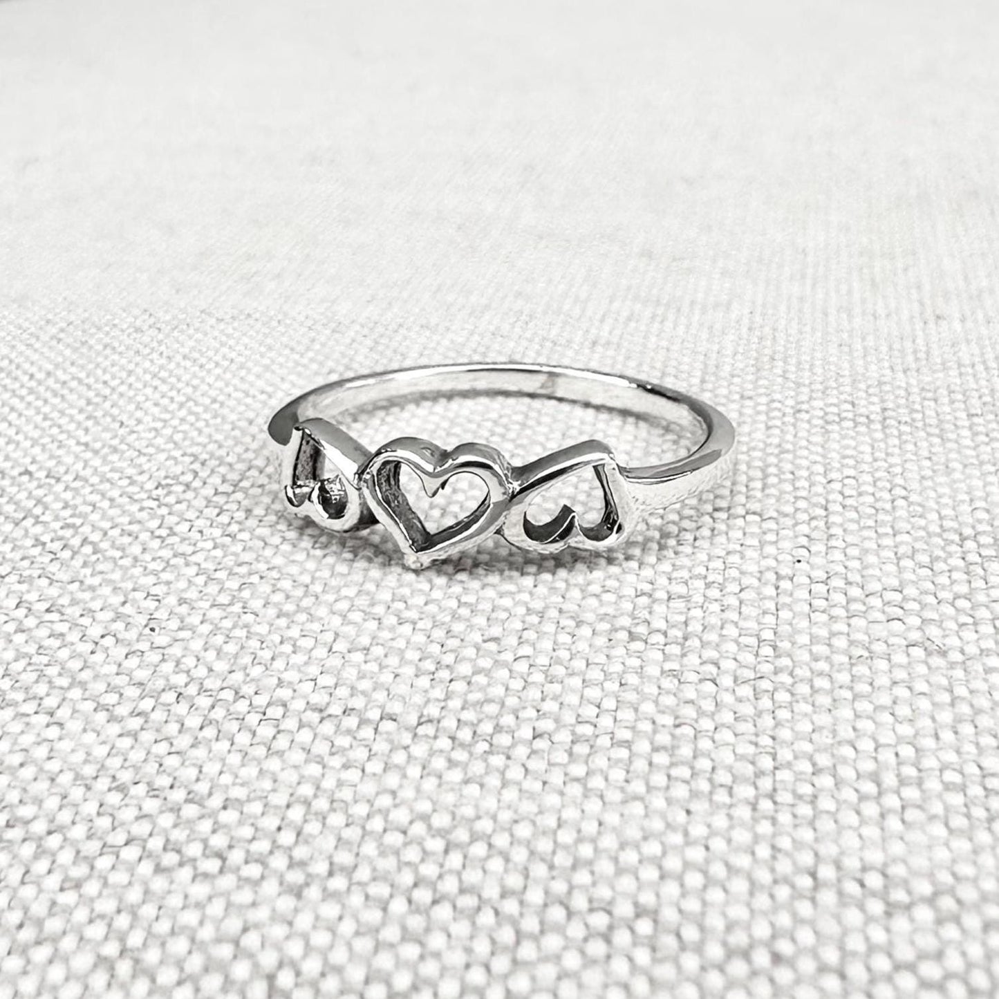 Love Heart Women Ring