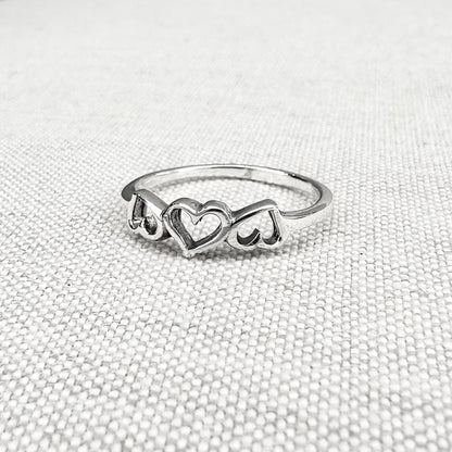 Love Heart Women Ring