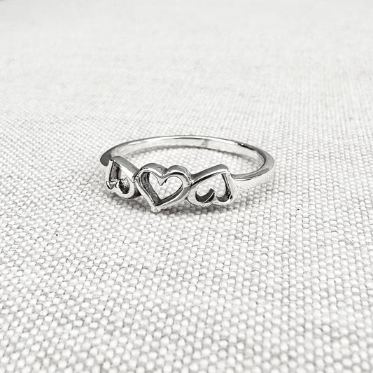 Love Heart Women Ring