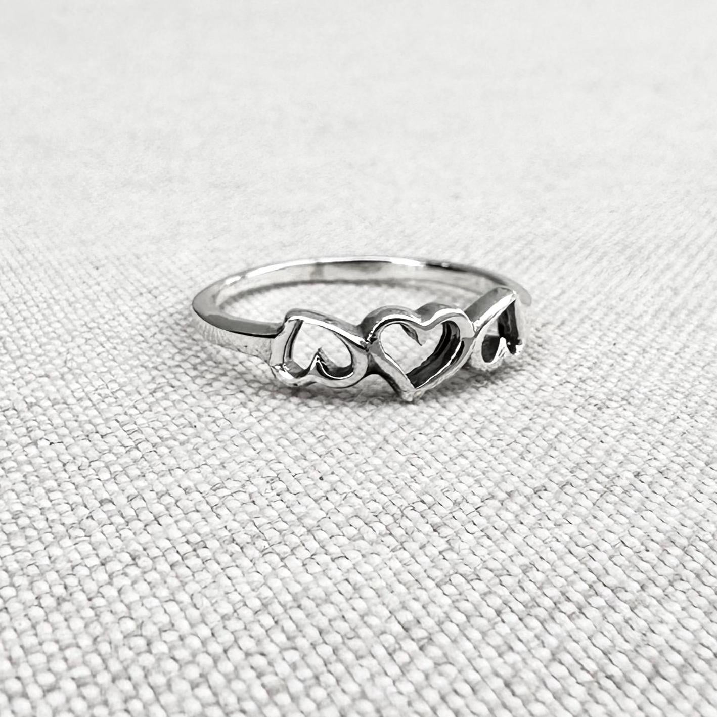 Love Heart Women Ring