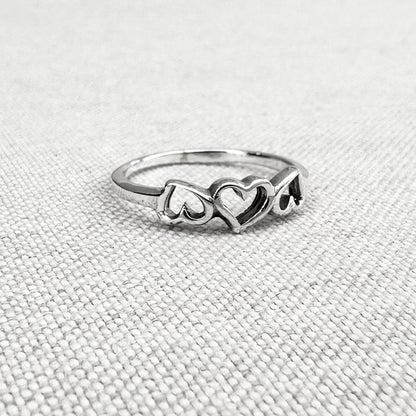 Love Heart Women Ring