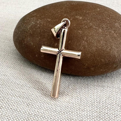 Bronze Crucifix Cross Christ Pendant/Necklace