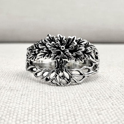 Celtic Tree of Life Viking Yggdrasil Ring