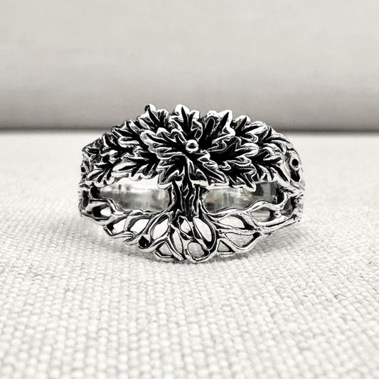 Celtic Tree of Life Viking Yggdrasil Ring