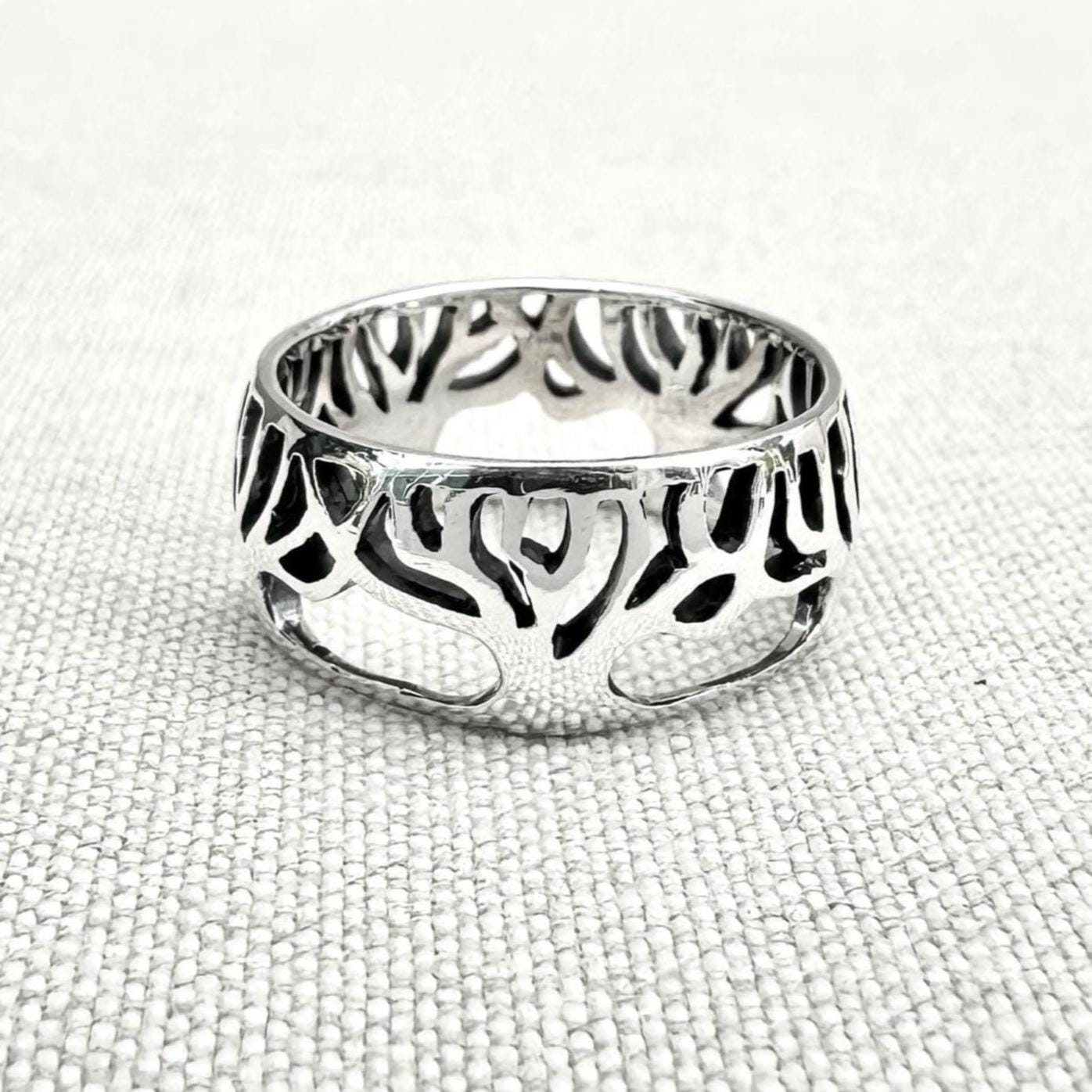 Celtic Tree of Life Viking Yggdrasil Ring