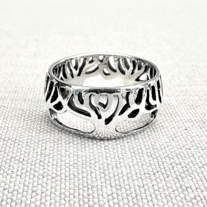 Celtic Tree of Life Viking Yggdrasil Ring