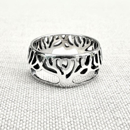 Celtic Tree of Life Viking Yggdrasil Ring