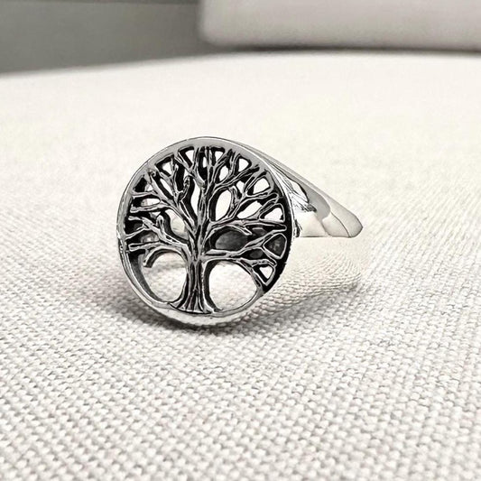 Celtic Tree of Life Viking Yggdrasil Ring