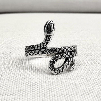 Ouroboros Viking Snake Jormungandr World Serpent Ring