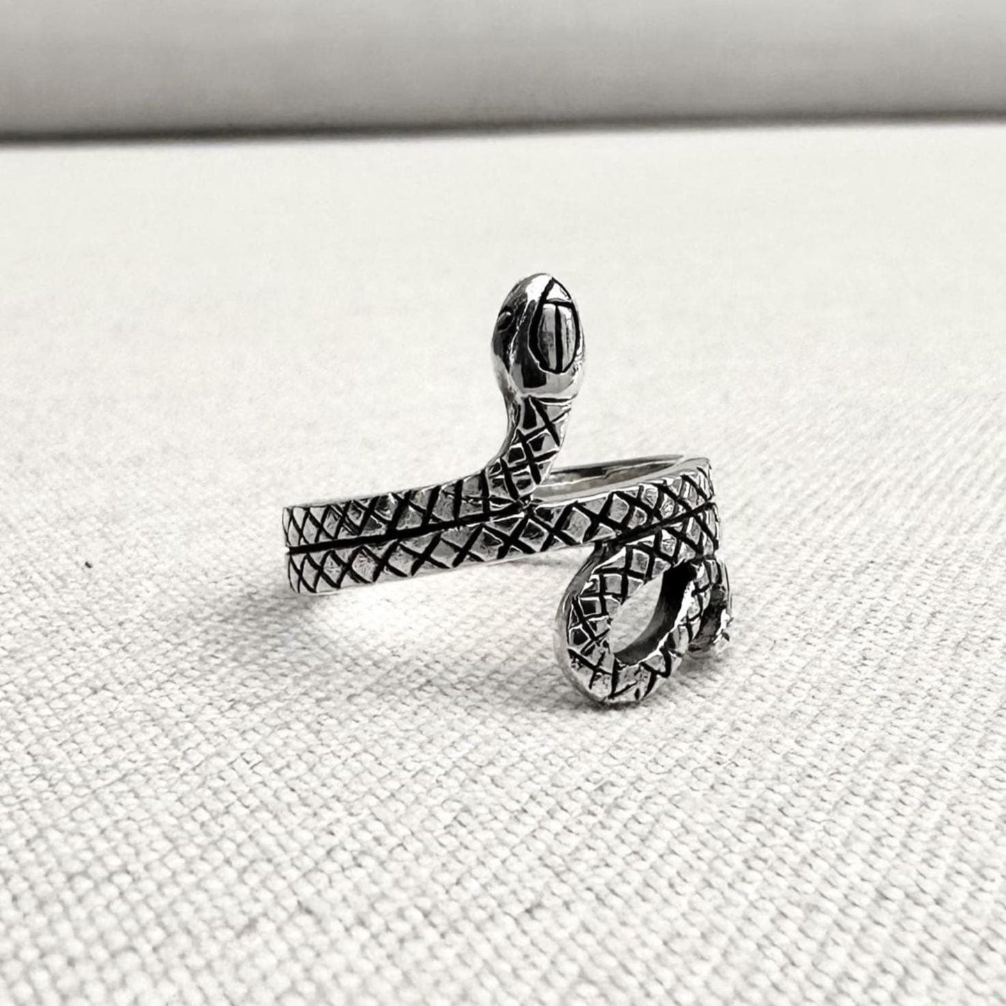 Ouroboros Viking Snake Jormungandr World Serpent Ring