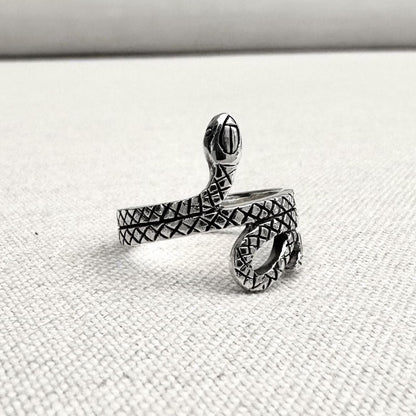 Ouroboros Viking Snake Jormungandr World Serpent Ring