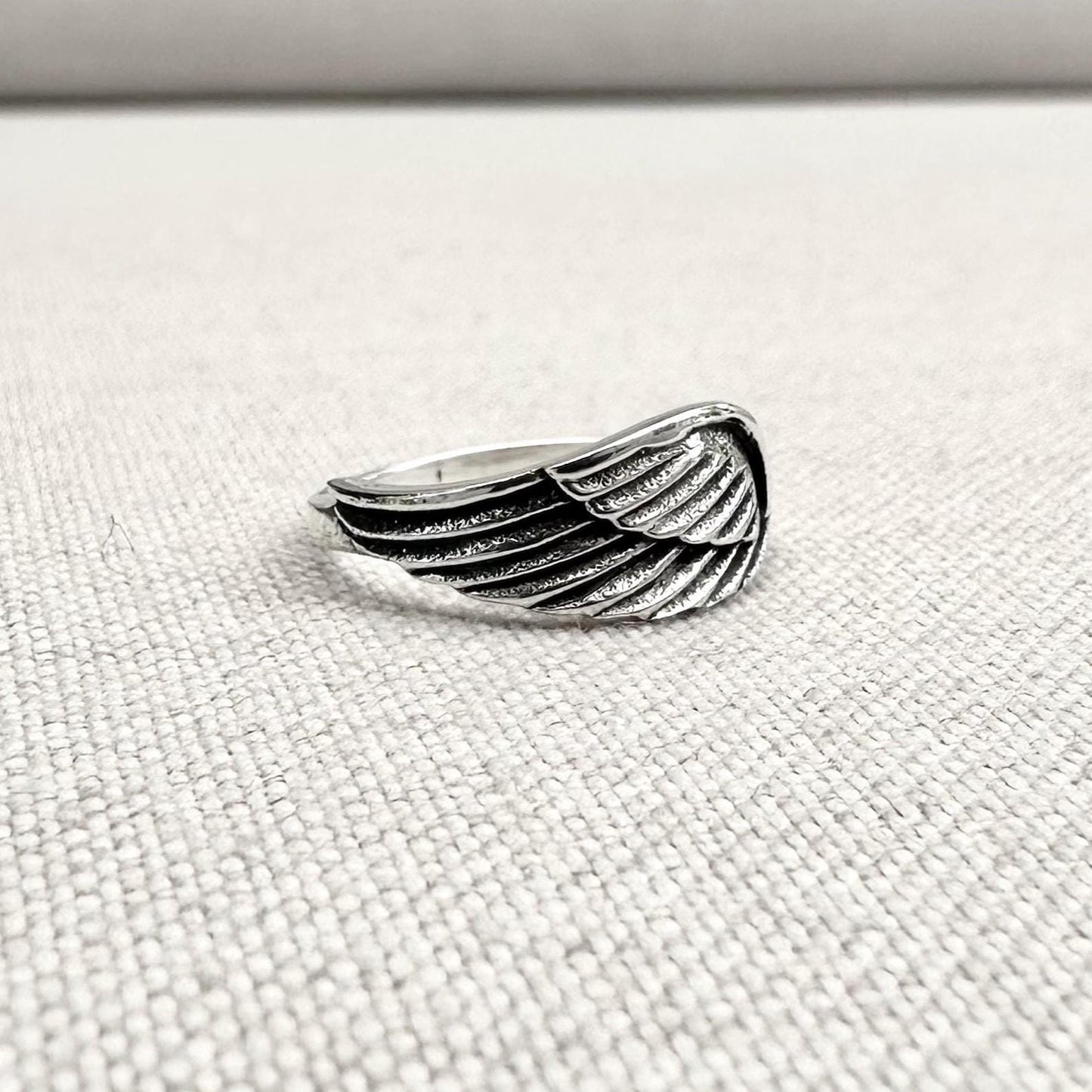 Bird Feather Eagle Native American Indians Ring