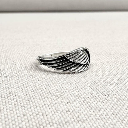 Bird Feather Eagle Native American Indians Ring