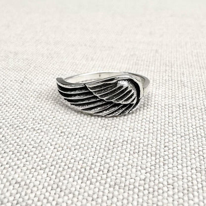 Bird Feather Eagle Native American Indians Ring