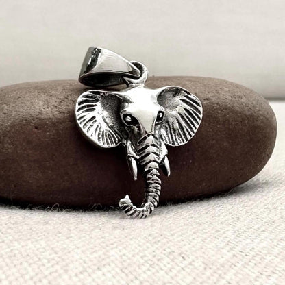 Elephant Thailand Wild Life Pendant/Necklace