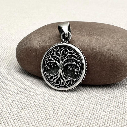 Celtic Tree of Life Viking Yggdrasil Pendant/Necklace