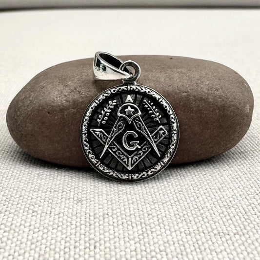 Freemason Masonic Illuminati Pendant/Necklace