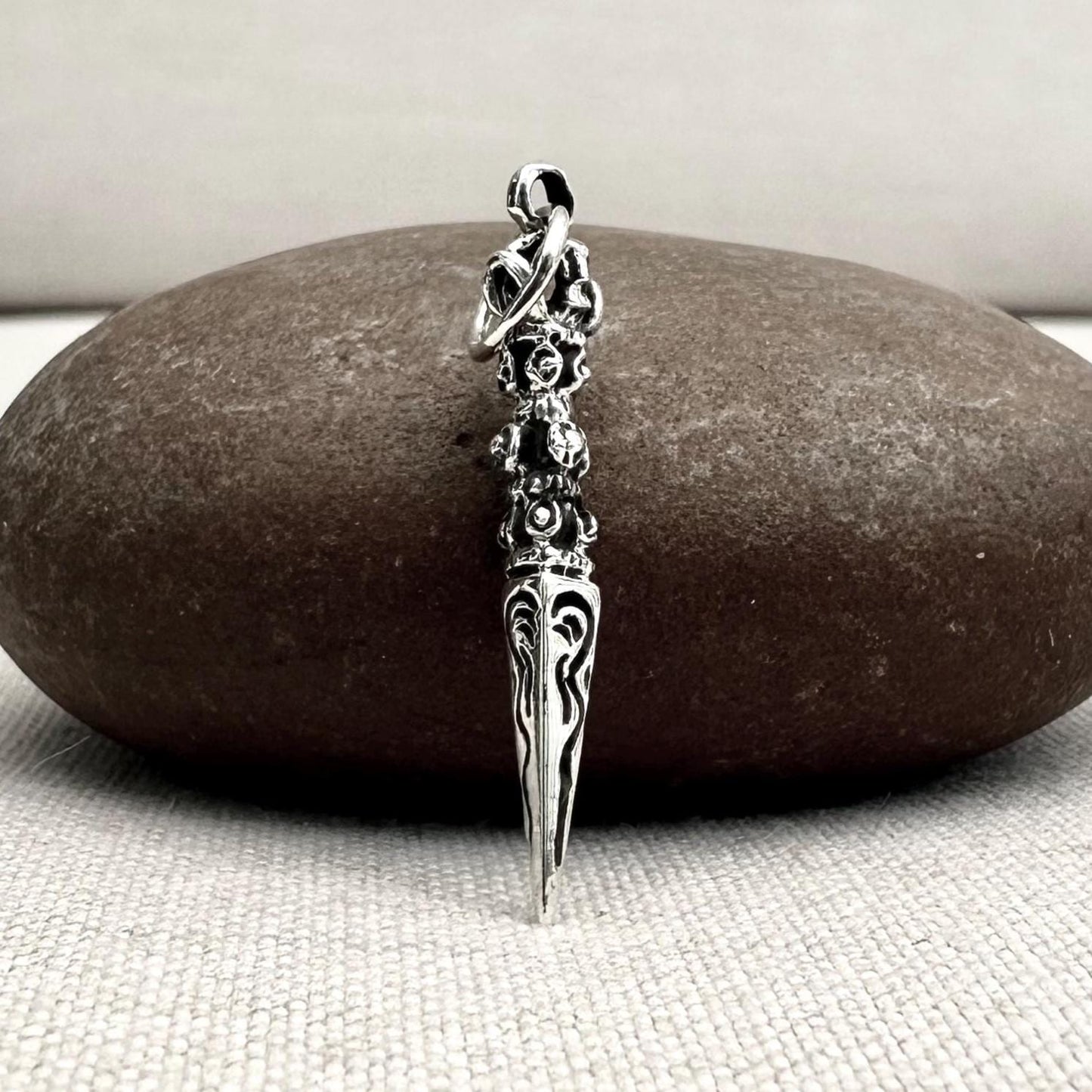Vajra Ganesha Thunderbolt Pendant/Necklace