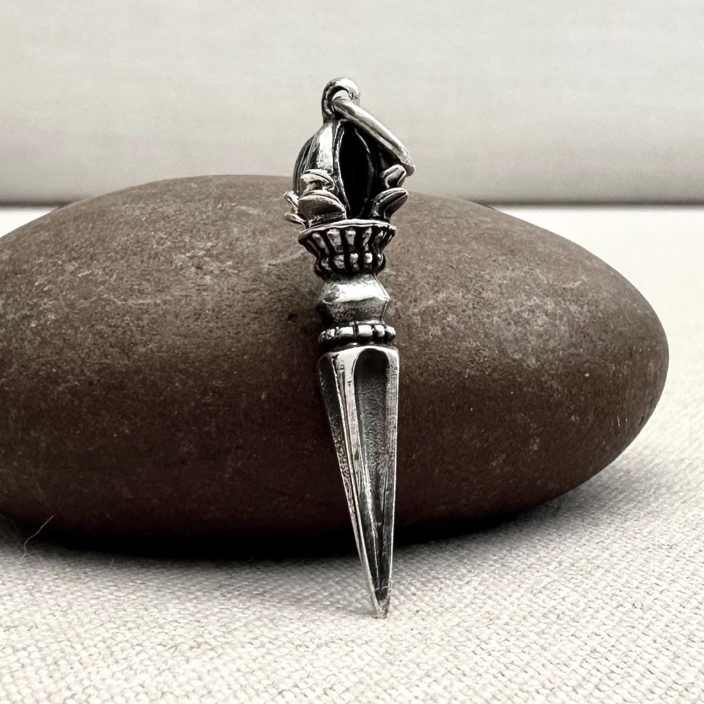 Vajra Ganesha Thunderbolt Pendant/Necklace
