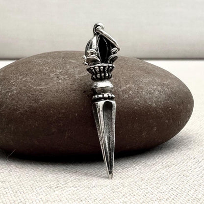 Vajra Ganesha Thunderbolt Pendant/Necklace