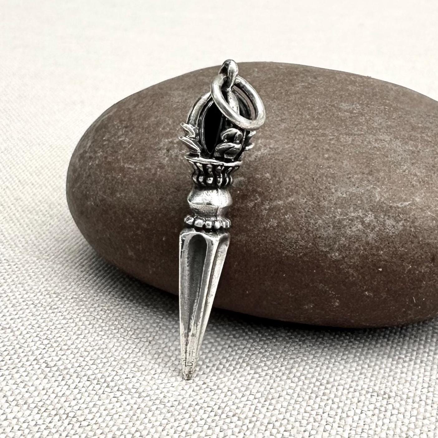 Vajra Ganesha Thunderbolt Pendant/Necklace