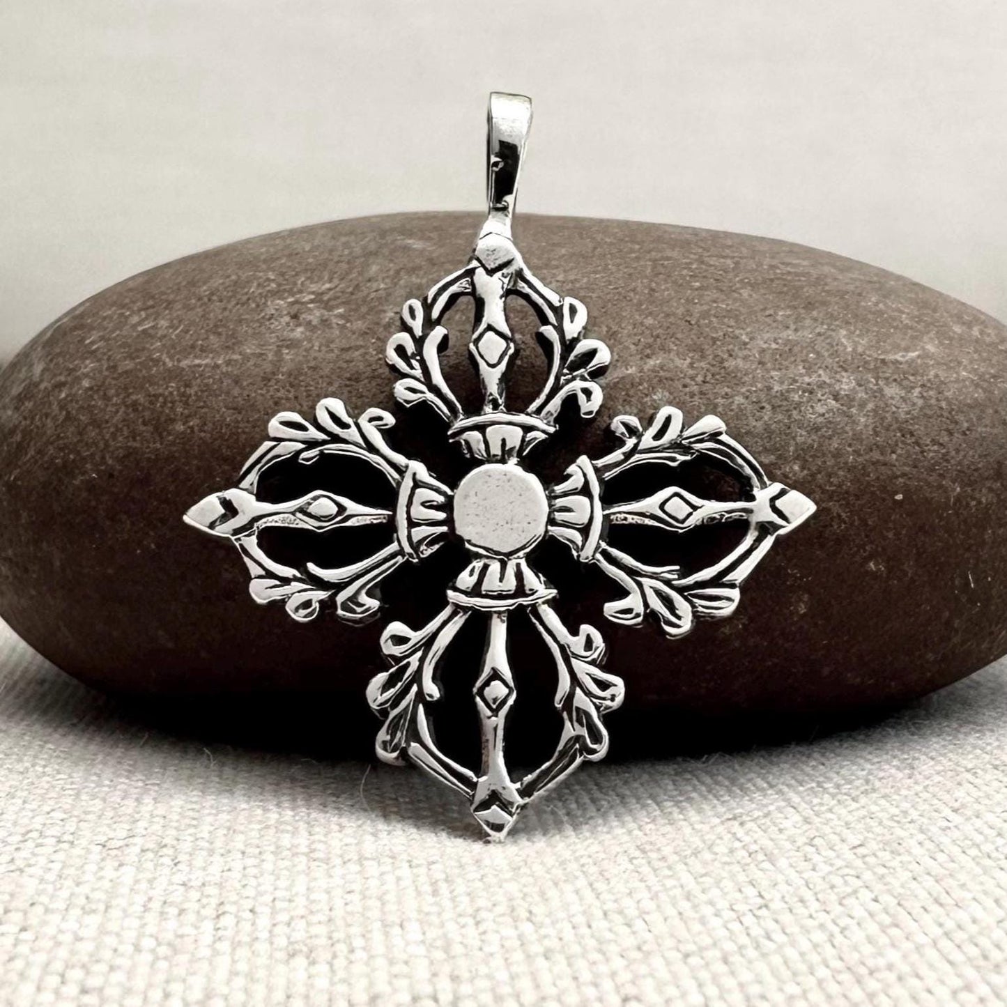 Vajra Ganesha Thunderbolt Pendant/Necklace