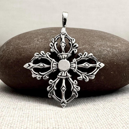 Vajra Ganesha Thunderbolt Pendant/Necklace