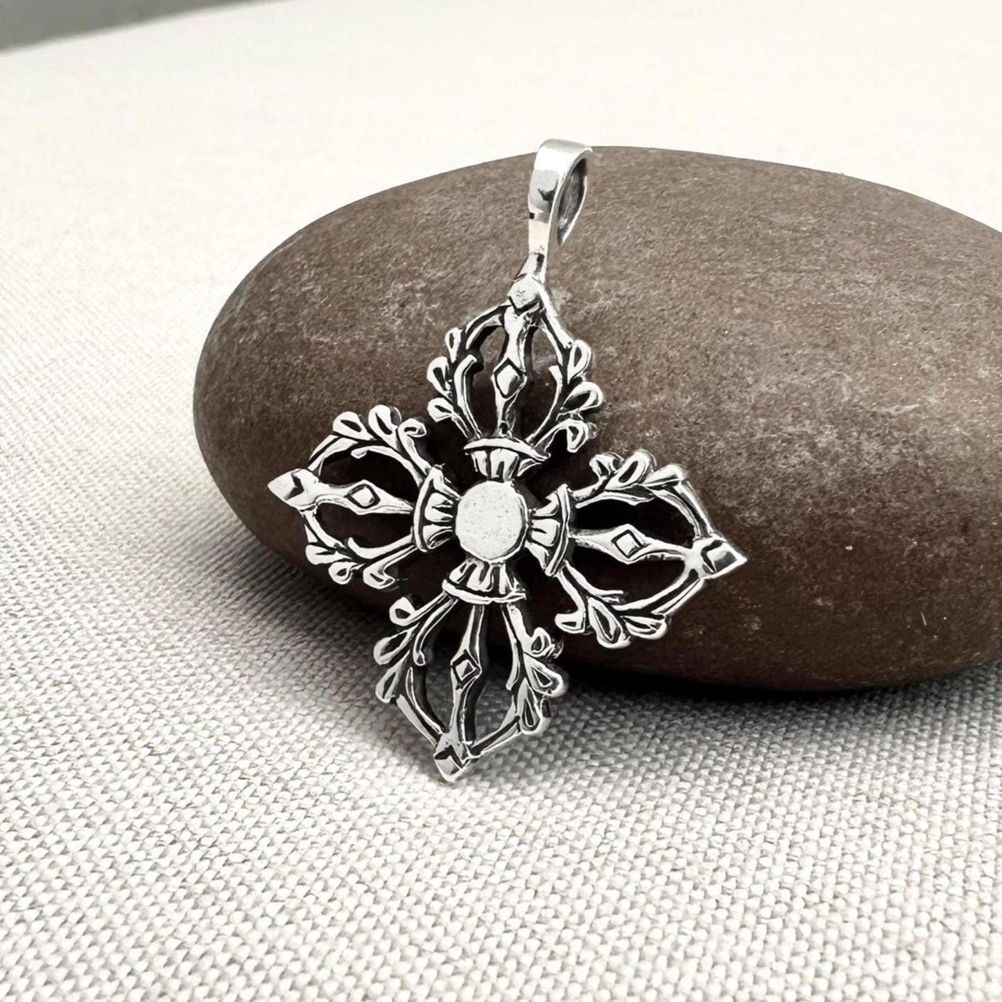 Vajra Ganesha Thunderbolt Pendant/Necklace