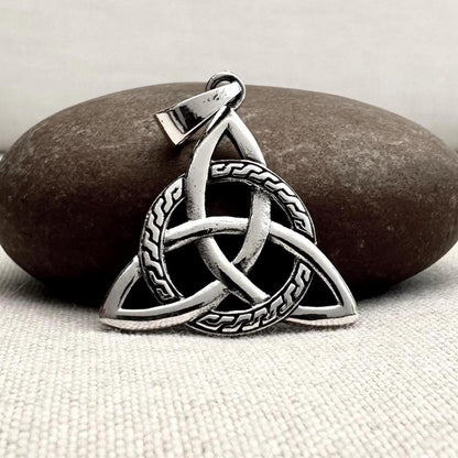 Triquetra Trinity Knot Pendant/Necklace