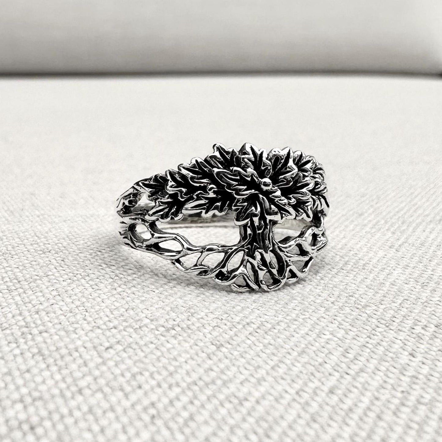 Celtic Tree of Life Viking Yggdrasil Ring