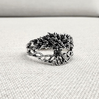Celtic Tree of Life Viking Yggdrasil Ring