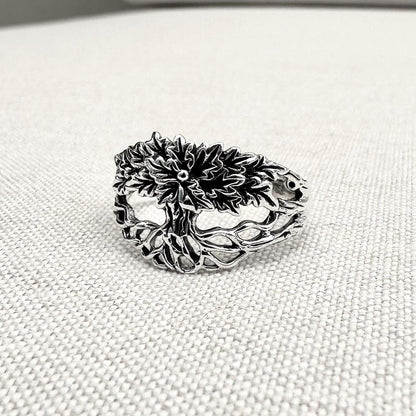 Celtic Tree of Life Viking Yggdrasil Ring