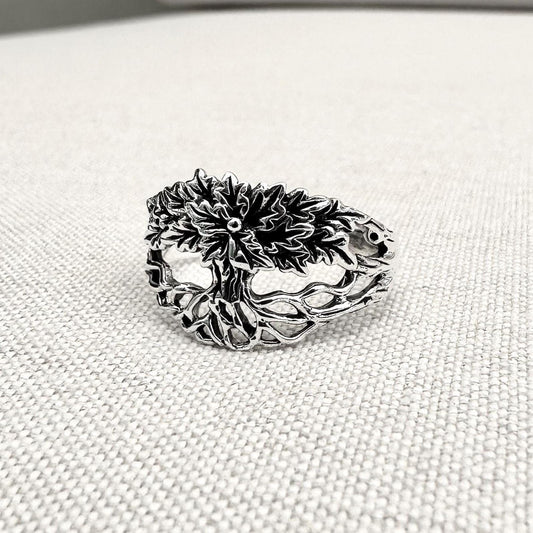 Celtic Tree of Life Viking Yggdrasil Ring