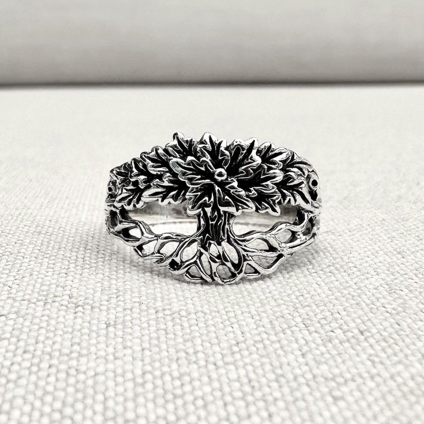 Celtic Tree of Life Viking Yggdrasil Ring