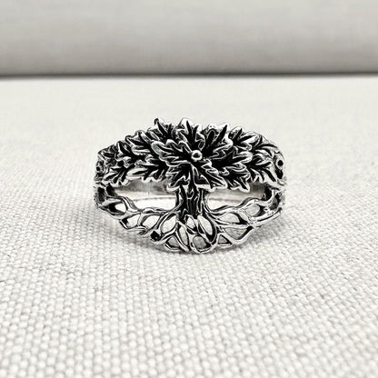 Celtic Tree of Life Viking Yggdrasil Ring