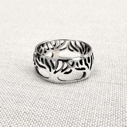 Celtic Tree of Life Viking Yggdrasil Ring